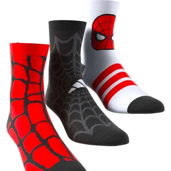 Dětské ponožky adidas Marvel Kids Spiderman Socks 3 Pack KL