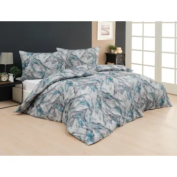 Povlečení Matějovský Azaro Bavlna deluxe digitál 1x 140/220, 1x 70/90