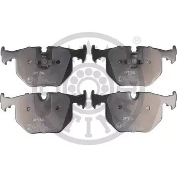 Brzdový systém OPTIMAL Sada brzdových destiček OPT BP-09755