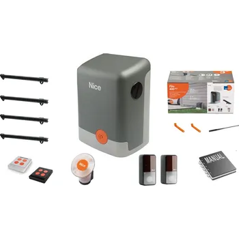 Pohon brány FILO400 - pohon Nice Home pro posuvnou bránu do hmotnosti 400 kg