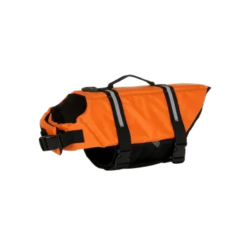 Obleček pro psa Surtep Animals Plovací reflexní vesta pro psa Barva: Oranžová, Velikost: 2XL