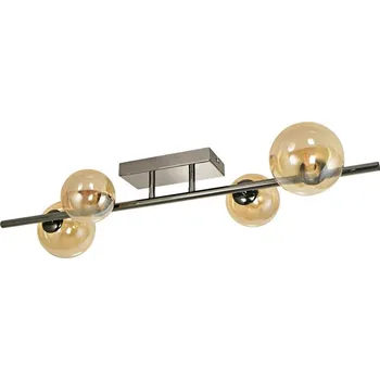 Brilagi - LED Přisazený lustr MILLA 4xG9/3W/230V lesklý chrom/zlatá