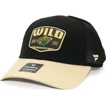 Fanatics Pánská kšiltovka Minnesota Wild NHL A/CAP Structured Adjustable Meshback