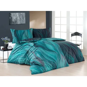 Povlečení Matějovský Infinitum Petrol Bavlna deluxe digitál povlak 70/90