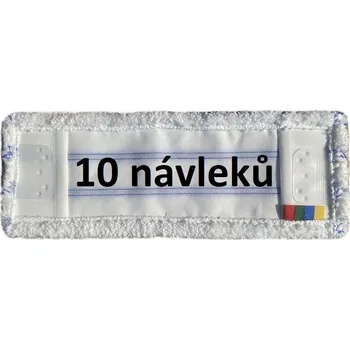 mop uklidshop Mop setava FLIPPER UNI 40 cm MICRO STAR 10ks