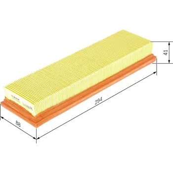 Vzduchový filtr Vzduchový filtr BOSCH 1 457 433 623