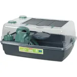 Klec křeček EHOP Vision 55cm šedá/zelená s výb. Zolux