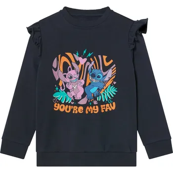 Dívčí oblečení Dívčí mikina (Stitch, 98/104)
