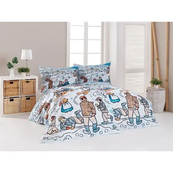 Bytový textil Matějovský Zima Bavlna deluxe digitál povlak 70/90