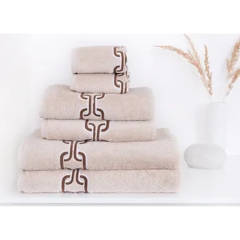 Matějovský Verdi béžový Béžová Egyptská bavlna 30/50