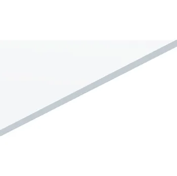 Plexisklo Exolon Axpet transparentní 0,8 mm 1250 x 2050 mm