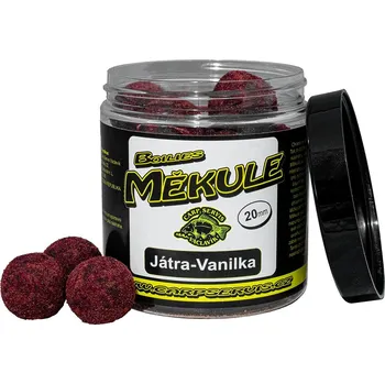 Boilies Carp Servis Václavík Boilies Měkule - 140g/20mm Příchuť: Játra-Vanilka