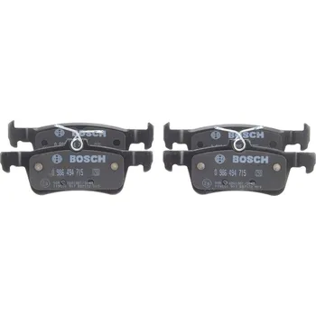 Brzdová destička Sada brzdových destiček, kotoučová brzda BOSCH 0 986 494 715