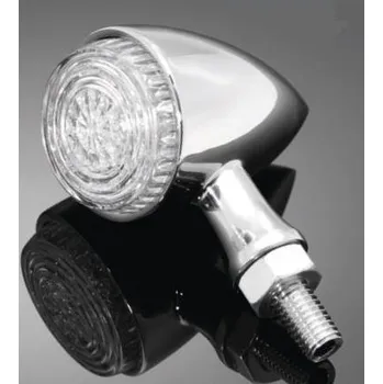 Osvětlení pro motocykl Highway Hawk Pw254-200 Blinkry s koncovým světlem Colorado chrom 2ks