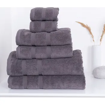 Matějovský Devon Grey tmavý Šedá tmavá Bavlna 70/140