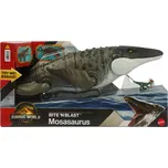 Mattel Jurský Svět Rebirth Mosasaurus Bite'n'blast velký 65cm JCH00