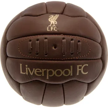Fotbalový míč Liverpool FC Fotbalový míč Liverpool FC, retro, pravá kůže, vel. 5
