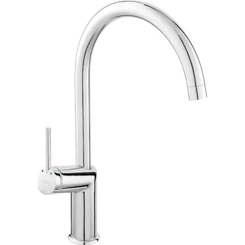 Novaservis Dřezová stojánková baterie, chrom BCU4