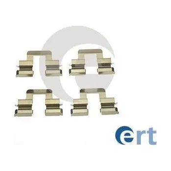 Přislušenství brzdového systému Sada příslušenství obložení kotoučové brzdy ERT 420047