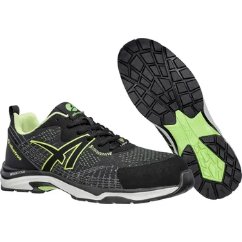 Pracovní obuv Albatros Splendid Green GH Low 646300205000047 ESD bezpečnostní obuv S1P, velikost (EU) 47, černá, zelená, 1 pár