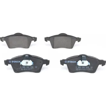 Brzdová destička Sada brzdových destiček, kotoučová brzda BOSCH 0 986 494 008
