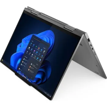 Notebook Lenovo X1 2v1 Gen10 Notebook, Ultra 7 258V, 32GB LPDDR5x, 2TB SSD, Intel Arc 140V, 14" WUXGA IPS dotykový, Copilot+ PC, 5G, W11P, šedý 21NU002CCK