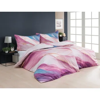 Povlečení Matějovský Dionna Bavlněný satén digitál 1x 220/210, 2x 70/90