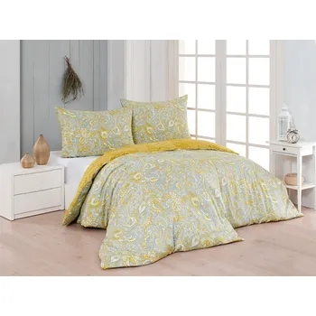 Povlečení Matějovský Kashmir Bavlněný satén 1x 210/200, 2x 70/90