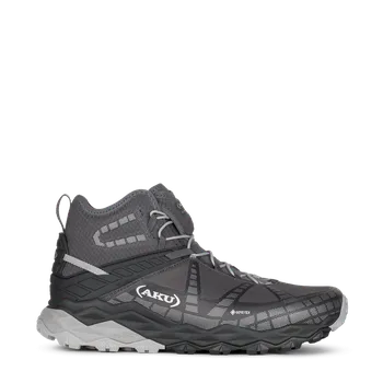 Pánská obuv AKU Flyrock Mid GTX - pánská - šedá Velikost: 42