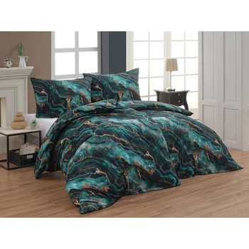 Bytový textil Matějovský Leony Bavlna deluxe digitál 1x 140/200, 1x 70/90