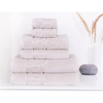 Povlečení Matějovský Sophia White Sand Béžová světlá 100% bavlna 70/140