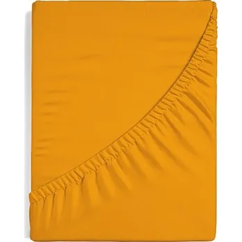 Prostěradlo Matějovský Žluto-oranžové FROTÉ Froté 60/120/15