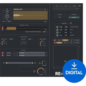 Software Digital Brain Instruments ReCycle (Digitální produkt)
