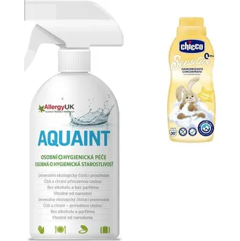 Aviváž CHICCO Aviváž koncentrovaná Jemný dotek, 750 ml + AQUAINT 500 ml