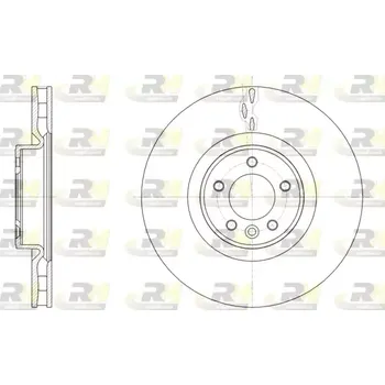 Brzdový kotouč ROADHOUSE Brzdový kotouč - 380 mm RDH 61611.10