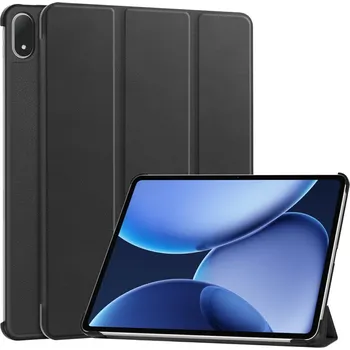 Pouzdro na tablet VSECHNONAMOBIL 112845 LEATHER Zaklápěcí kryt pro OnePlus Pad 3 černý