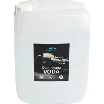 Destilovaná voda JEM PPF Destilovaná voda 20 l