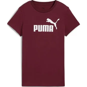 Dámské tričko Dámské triko PUMA ESS NO. 1 LOGO TEE (S) 682371-96 ČERVENÁ XL