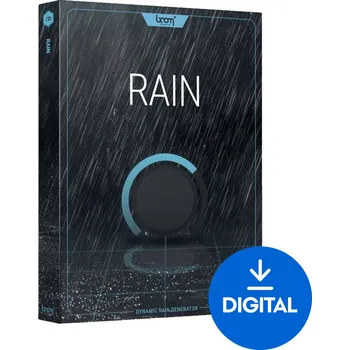 Hudební software BOOM Library Rain (Digitální produkt)