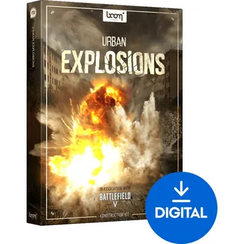 Hudební software BOOM Library Urban Explosions CK (Digitální produkt)