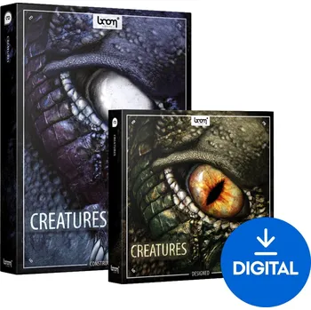 Hudební software BOOM Library Creatures Bundle (Digitální produkt)