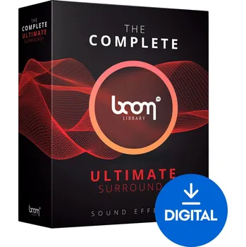 Hudební software BOOM Library The Complete BOOM Ultimate Surround (Digitální produkt)