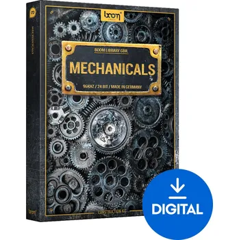 Hudební software BOOM Library Mechanicals CK (Digitální produkt)