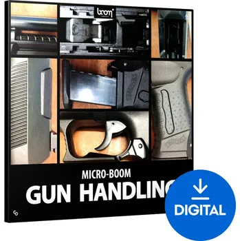 Hudební software BOOM Library Gun Handling (Digitální produkt)