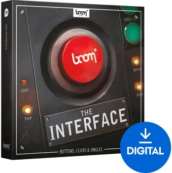 Hudební software BOOM Library The Interface (Digitální produkt)