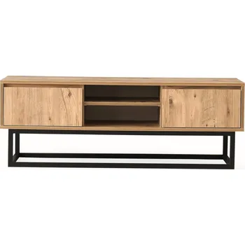 Televizní stolek ASIRGROUP ALERON černá/borovice