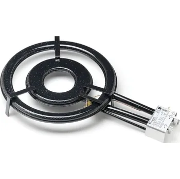 Vařič Optimgas Vařič - hořák 50 cm s termopojistkou (15 kW) vhodný pro nádoby 65 až 80 cm