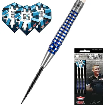 Šipka Bulls Benelux Šipky Steel Martin "The Wall" Schindler 80% 24g