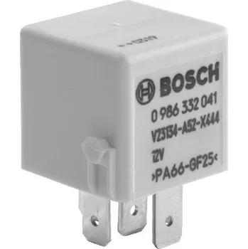 Relé, pracovní proud BOSCH 0 986 332 041