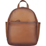 Dámský kožený batoh Bellicci Parias - koňak